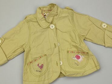 massimo dutti koszule lniane: Демісезонна куртка, Next, 2-3 р., 92-98 см, стан - Хороший