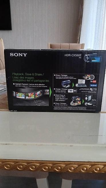 sur mikrofon: Video kamera Sony hdr-cx 560 full hd 1920-1080 video,12.3 mg foto,foto — 6