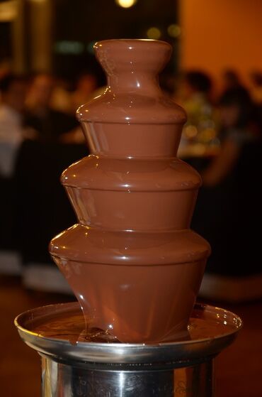 кухонные мелочи: Шоколадный фонтан сатылат 4 ярусный нержавеющей сталдан жасалган 2