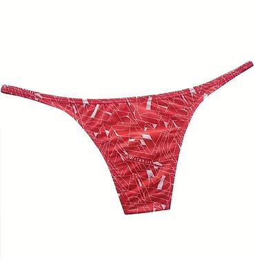 Носки и белье: Мужские стринги с анатомическим мешочком - Модель: узкие — 2