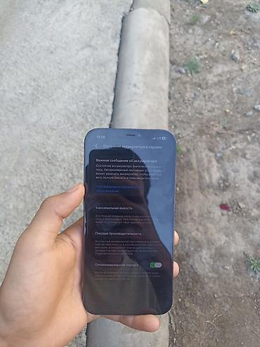 цена 12 про макс: IPhone 12 Pro Max, Б/у, 512 ГБ, Pacific Blue, 75 % — 10