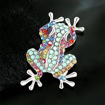 Другие товары для детей: Броши лягушки со стразами 🐸✨ Яркие, эффектные броши-лягушки at lalafo.kg — 6 Другие товары для детей: Броши лягушки со стразами 🐸✨ Яркие, эффектные броши-лягушки — 6