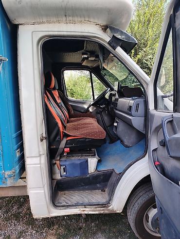 транс: Грузовой фургон Mercedes-Benz (кабина Sprinter/Transporter) - Тип — 5