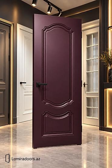 nomre 1 corek: 🚪 Premium model otaq qapılarımız — xüsusi sifarişlə Evinizin üslubuna — 5
