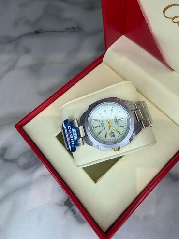 Qol saatları: Yeni, Qol saatı, Casio, rəng - Gümüşü — 8