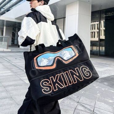 Спортивные сумки: 🟠 Сумка SKIING 🟠 ⠀ Стильная и вместительная сумка SKIING создана — 3