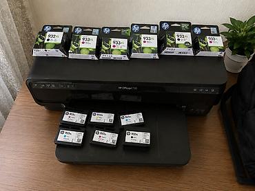 маленький принтер купить: HP Officejet 7110 Wide Format rəngli inkjet printer Xüsusiyyətlər: - — 2