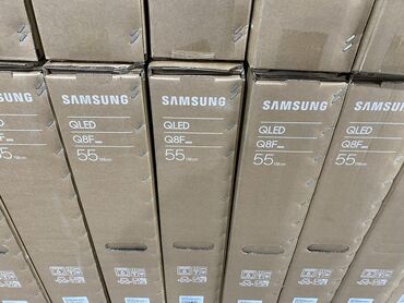 услуги домработницы в баку: Новый Телевизор Samsung QLED 55" 4K (3840x2160), Бесплатная доставка