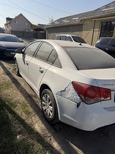 машина бесплатно: Chevrolet Cruze: 2013 г., 1.8 л, Бензин, Седан — 3