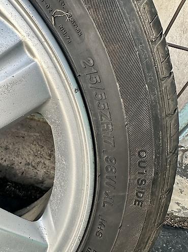 185: 1.Диски звезды R15 4.114 6.5J под хром с масло резинами Сентара 1 — 7