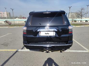 sprinter 2 2: Сдаю Toyota 4Runner, Посуточно, Без водителя, | Залог, Водительские права — 3