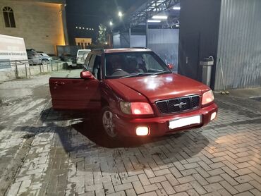 Subaru: Subaru Forester: 2002 г., 2 л, Автомат, Бензин, Кроссовер