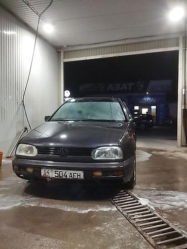 лак авто: Volkswagen Golf: 1993 г., Механика, Хэтчбэк — 8