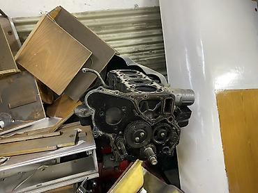 Двигатели, моторы и ГБЦ: Дизельный мотор Nissan 2005 г., 3 л, Б/у, Оригинал, Япония — 2