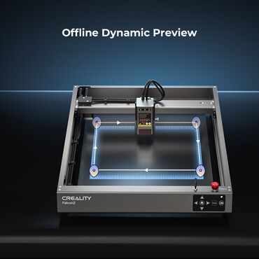 Digər biznes avadanlığı: Crealty falcon 2 12w lazer kəsim aparatı