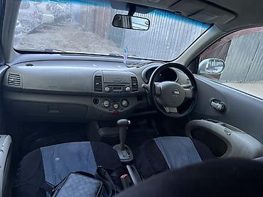 Транспорт: Nissan March: 2003 г., 1.3 л, Автомат, Бензин, Хэтчбэк — 5