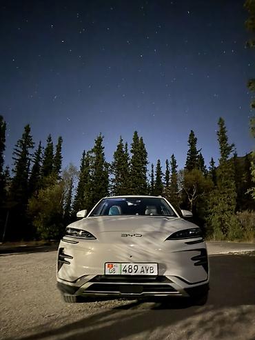 tesla y 2023: BYD Song Plus: 2025 г., 1.5 л, Электромобиль, Кроссовер — 1