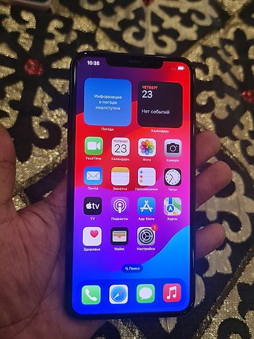 Apple iPhone: IPhone 17 Pro Max, Б/у, 64 ГБ, Matte Midnight Green, Защитное стекло, 72 % — 10