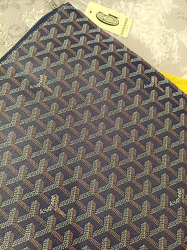 nomad group: Клатч/папка Goyard с фирменным принтом Goyardine — 2