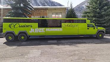 хамер h3: Hummer H2: 2003 г., 6 л, Автомат, Бензин, Лимузин — 6
