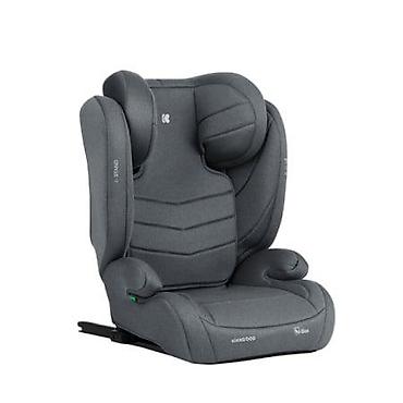 crocs papuce bele: KIKKA BOO i-Stand autosedište, I-Size, ISOFIX, 100–150 cm, dark grey — 1