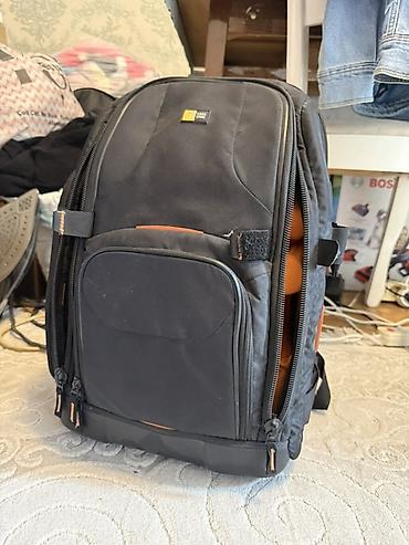 2 el laptop: Case Logic fotoqraf çantası/rükzak - Peşəkar fotoaparat və — 6