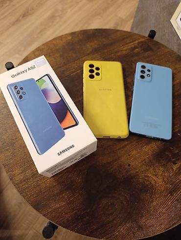 samsuq a 52: Samsung Galaxy A52, rəng - Mavi, İki sim kartlı — 2