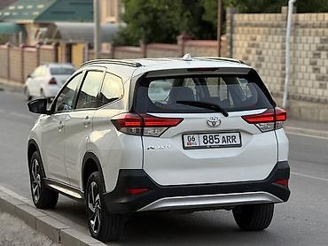 вариятор: Toyota Rush: 2019 г., 1.6 л, Автомат, Бензин, Минивэн — 7