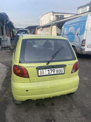 матиз аатомат: Daewoo Matiz: 2006 г., 0.8 л, Механика, Бензин, Хэтчбэк