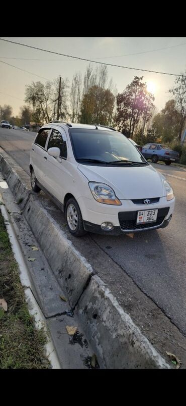 Daewoo: Daewoo Matiz: 2008 г., 0.8 л, Автомат, Бензин, Хэтчбэк