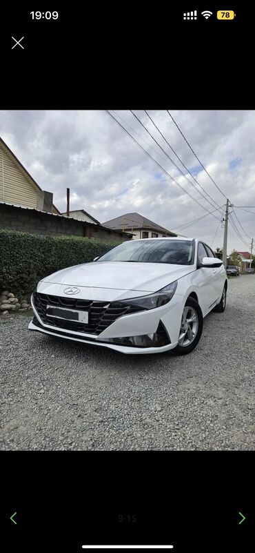 как можно купить машину в рассрочку: Hyundai Avante: 2021 г., 1.6 л, Автомат, Бензин, Седан