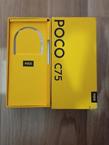 2 ci el apple 11: Poco C75, 256 GB, rəng - Yaşıl, Barmaq izi — 2