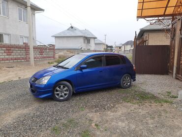 Honda: Honda Civic: 2004 г., 1.7 л, Автомат, Бензин, Хэтчбэк