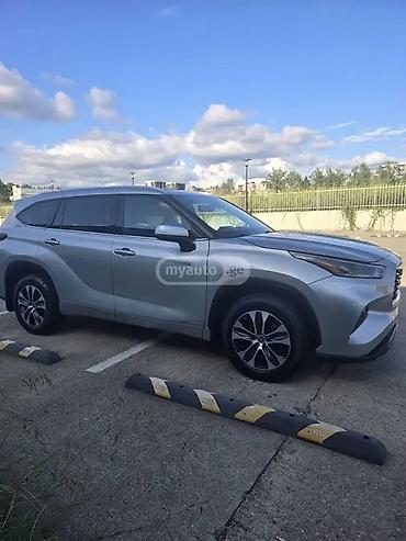 Унаа: Toyota Highlander: 2023 г., 2.5 л, Гибрид, Кроссовер — 3
