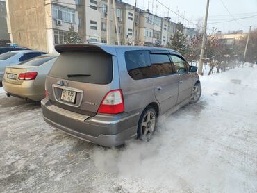 истеп машина: Honda Odyssey: 2001 г., 3 л, Типтроник, Газ, Вэн/Минивэн