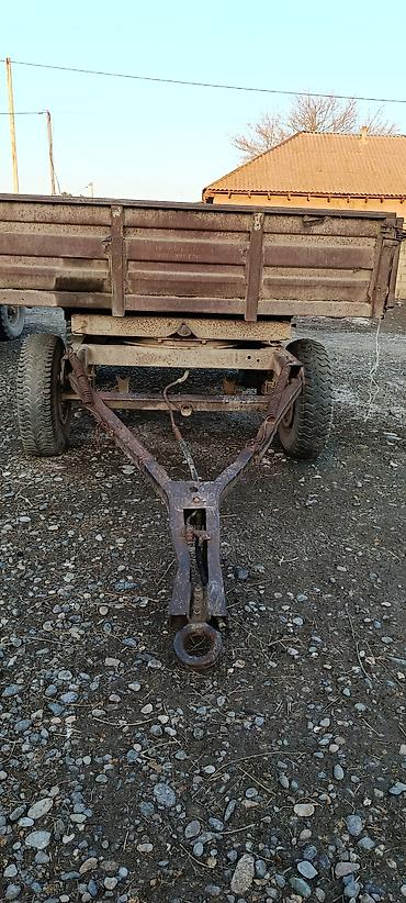 Traktor qoşqularının ehtiyyat hissələri: Lapet 2 ədəd lapetler super vəziyyətdədir təkərləri normaldır Kənd — 2