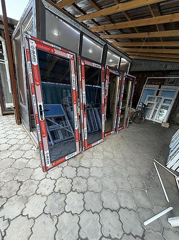 Ремонт окон и дверей: Алюминовые окна и двери, витражи, перегородки на заказ Гарантия на — 2