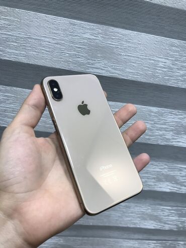 iphone 12 в баку: IPhone Xs, 64 ГБ, Золотой, Face ID