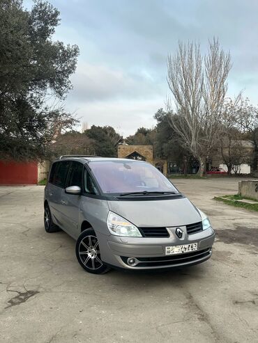 kvadrasikl satışı: Renault Espace: 2 l | 2006 il 370000 km Van/Minivan