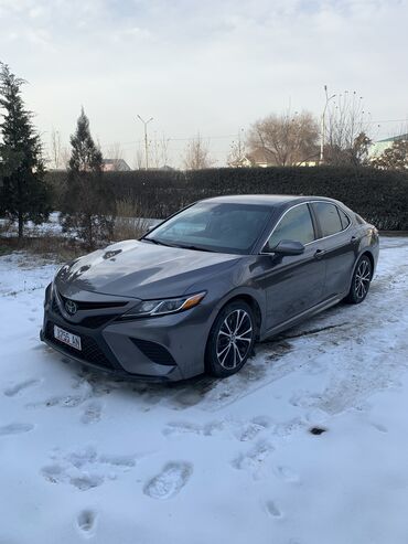 Toyota: Toyota Camry: 2018 г., 2.5 л, Автомат, Бензин, Седан