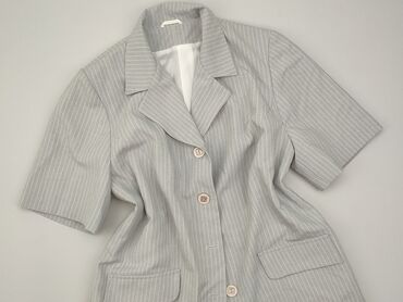 biała marynarka do sukienki: Women's blazer, L (EU 40)