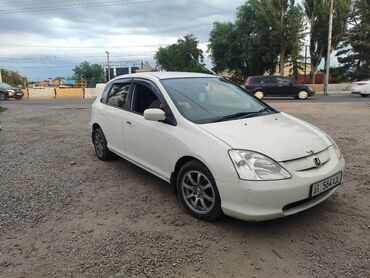 Honda: Honda Civic: 2002 г., 1.5 л, Вариатор, Бензин, Хэтчбэк