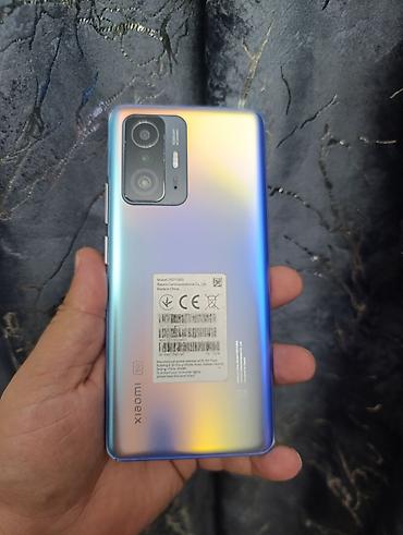 Mobil telefonlar: Xiaomi 11T Pro, 256 GB, rəng - Göy, 
 İki sim kartlı — 1