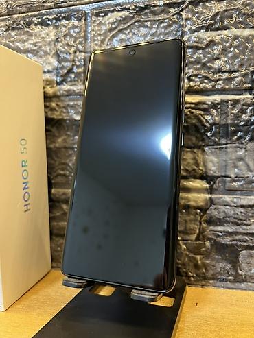 Honor: HONOR 50 5G – elegantan pametni telefon sa kutijom - Ekran: 6.57" — 8