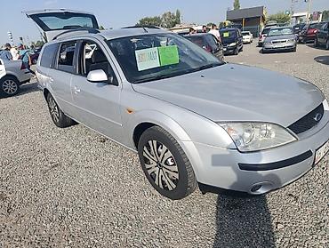fort mondeo: Ford Mondeo: 2002 г., 2 л, Автомат, Бензин, Универсал — 2
