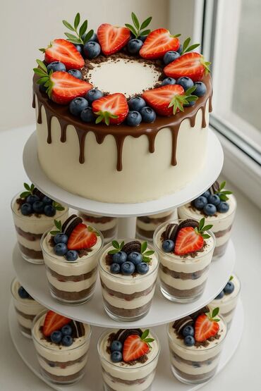 услуги повара на дому в бишкеке: Туулган кундорго озгочо тортторду заказ берсениздер болот🤗🤗🤗. Таза