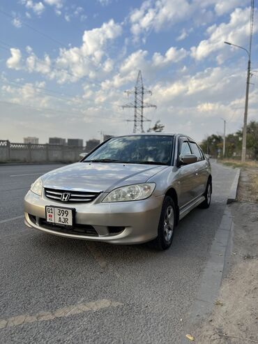 хонда аккорд 2003: Honda Civic: 2003 г., 1.7 л, Автомат, Бензин, Седан