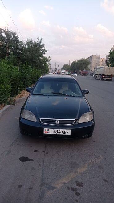 авто из южной кореи в наличии и под заказ: Honda Civic: 1998 г., 1.5 л, Автоматтык, Бензин, Седан