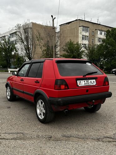 Volkswagen: Volkswagen Golf: 1991 г., 1.6 л, Механика, Дизель, Хэтчбэк