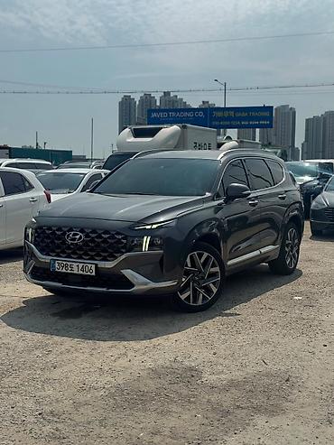 santa fe 2022: Hyundai Santa Fe: 2022 г., Автомат, Кроссовер — 1